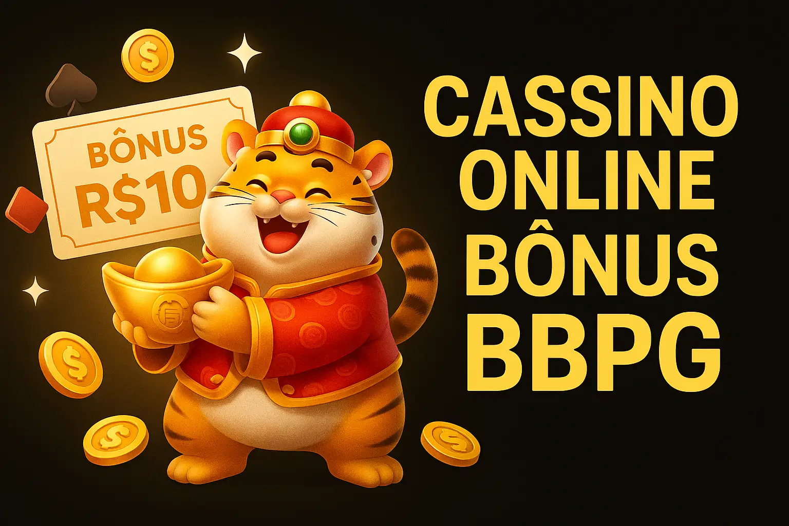 O bônus promocional BBPG é uma ótima maneira de começar sua aventura