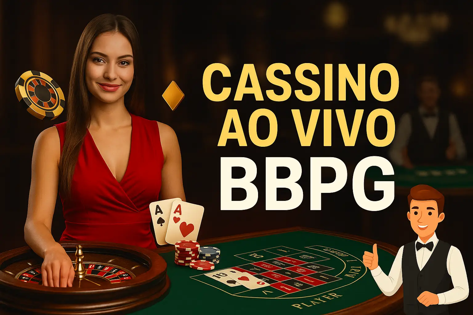 O BBPG Live Casino lança promoções regularmente