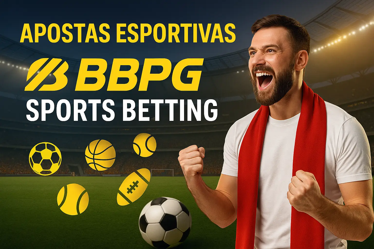 Aposte em apostas esportivas no cassino online BBPG