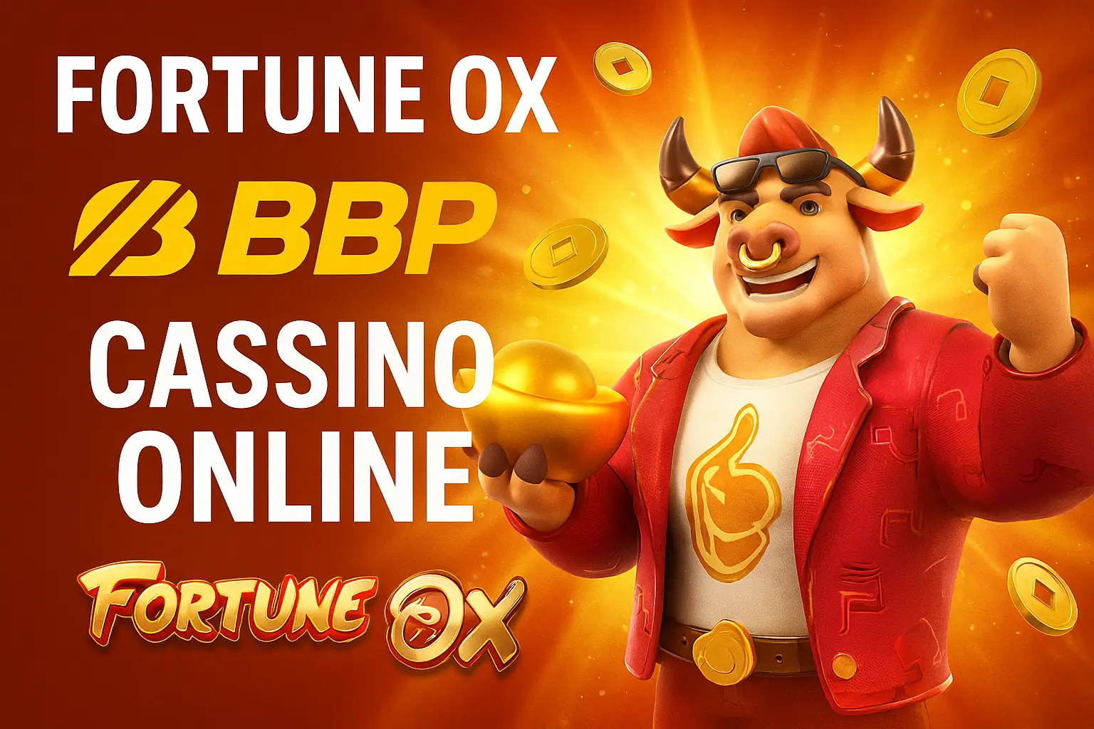 Fortune Ox no BBPG - Aposte Agora e Reivindique Seus Ganhos