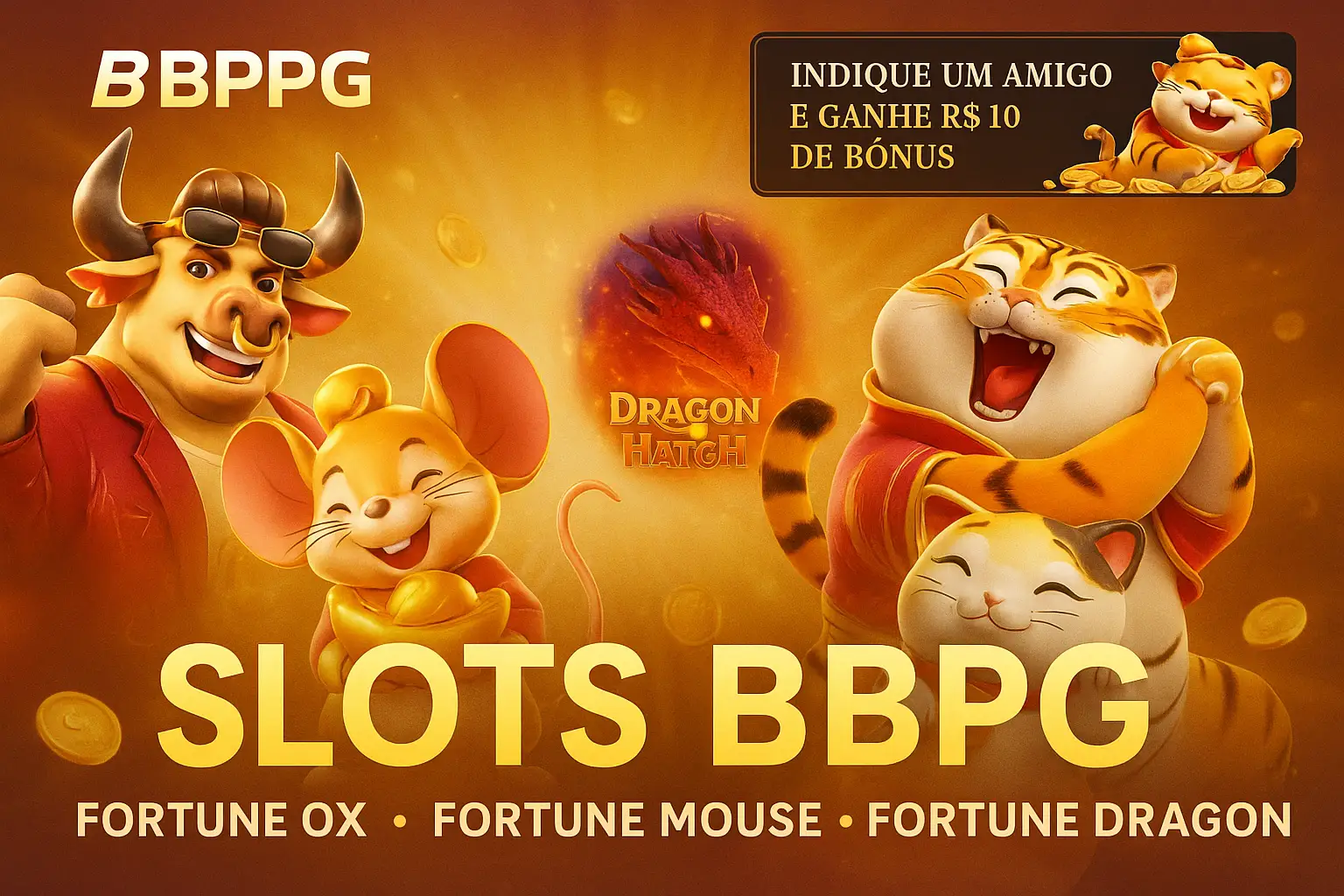 Jogos de Slot no Casino Online BBPG