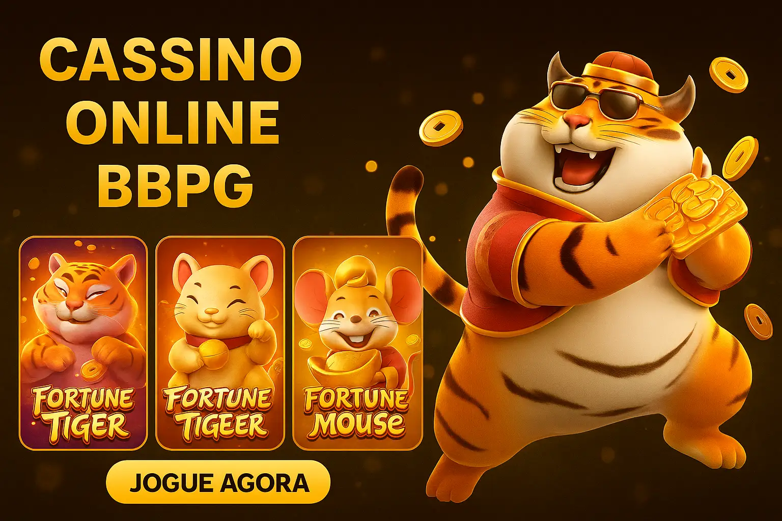 Jogos de cassino online BBPG