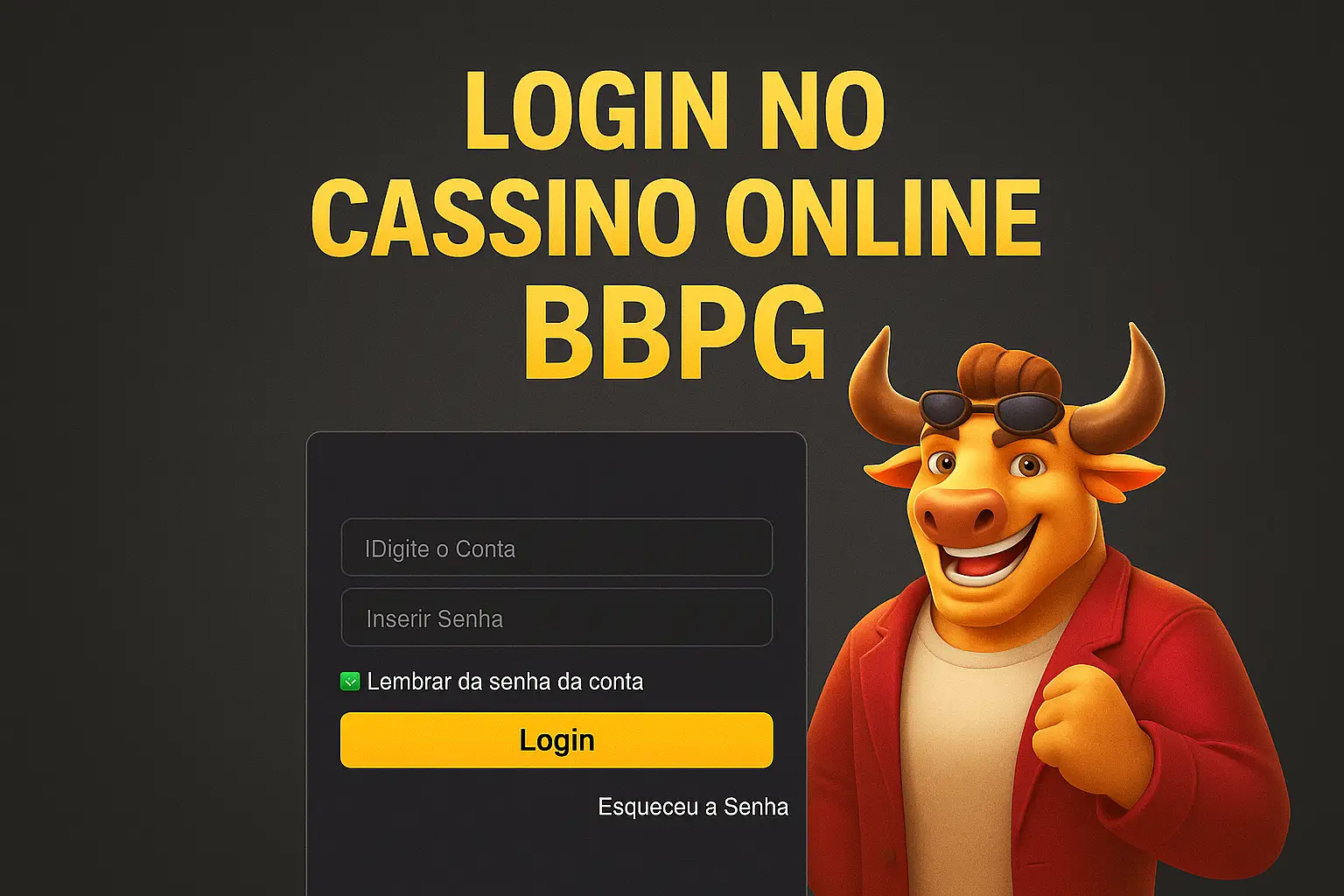 Não Perca tempo, o rRgistro na site BBPG